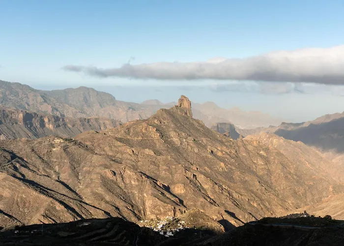 De Cruz De Hotel Tejeda (Gran Canaria)