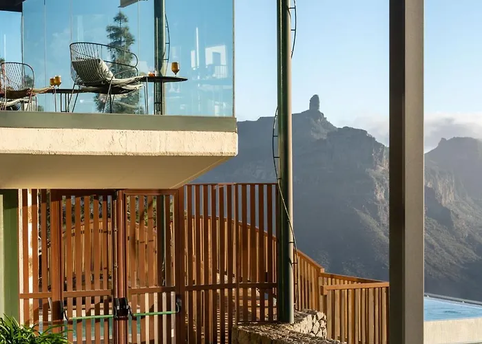 De Cruz De Hotel Tejeda (Gran Canaria)