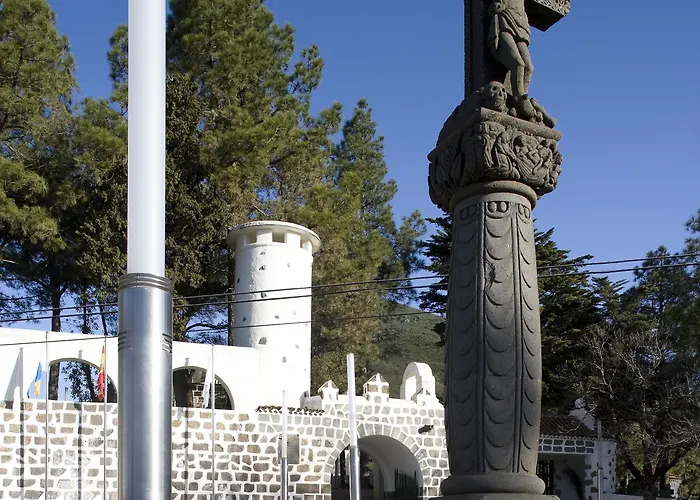 De Cruz De Hotel Tejeda (Gran Canaria)