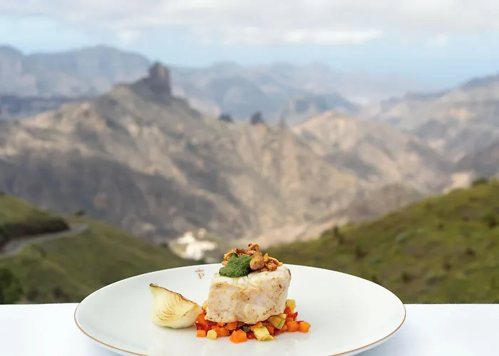 De Cruz De Hotel Tejeda (Gran Canaria)