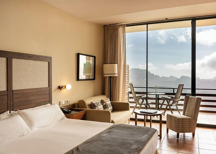 De Cruz De Hotel Tejeda (Gran Canaria)